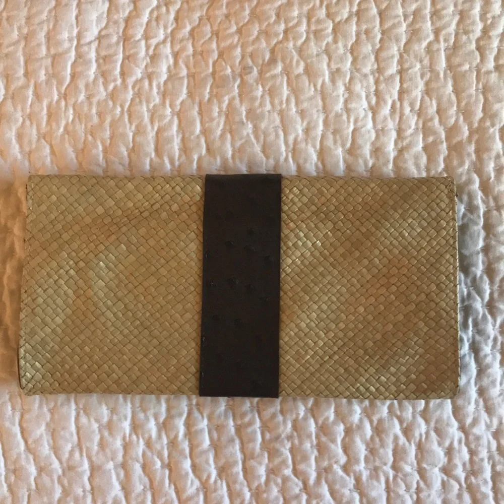 NEW Clutch With Detachable Strap